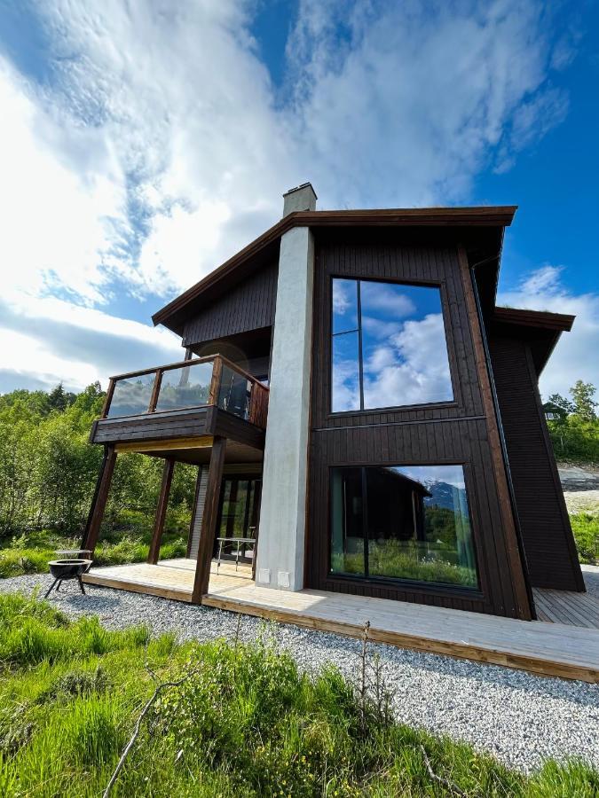 Nordic Charm Retreat With Sauna, Central To Strandafjellet Ski Resort & Geiranger ストランダ エクステリア 写真
