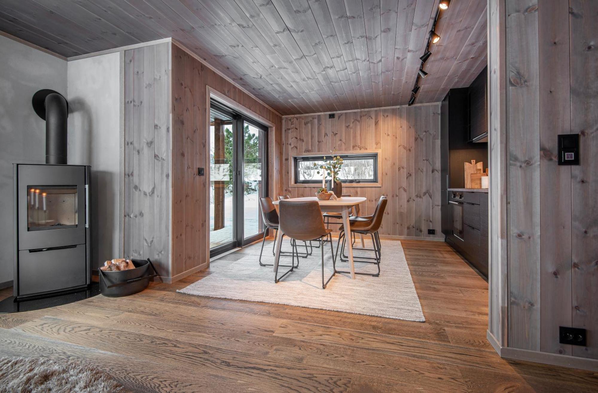 Nordic Charm Retreat With Sauna, Central To Strandafjellet Ski Resort & Geiranger ストランダ エクステリア 写真