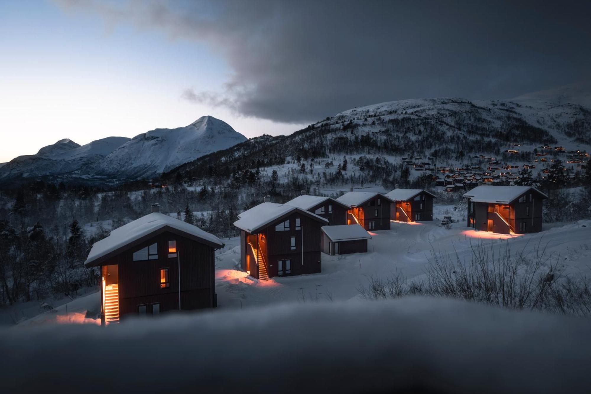 Nordic Charm Retreat With Sauna, Central To Strandafjellet Ski Resort & Geiranger ストランダ エクステリア 写真