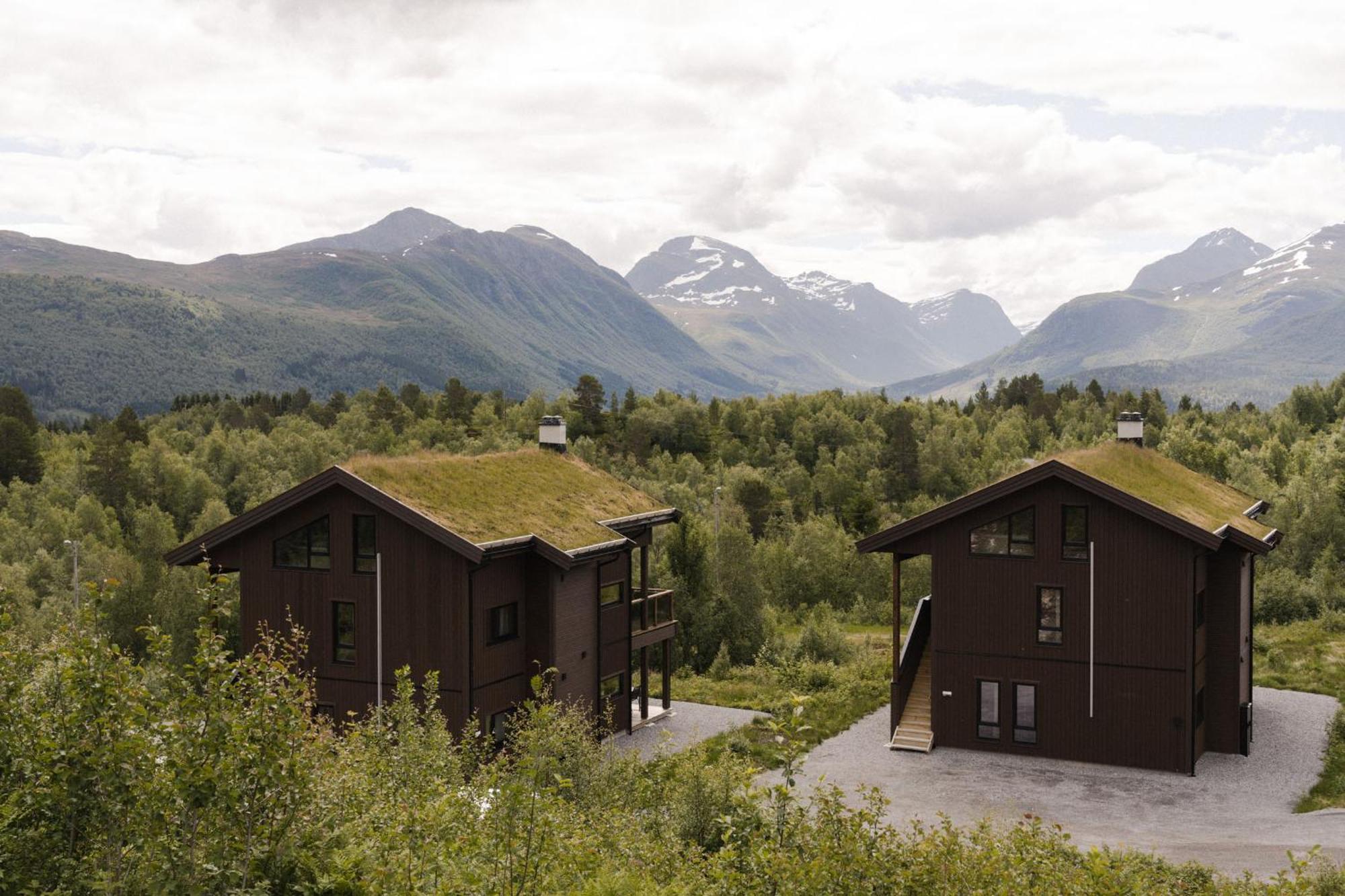 Nordic Charm Retreat With Sauna, Central To Strandafjellet Ski Resort & Geiranger ストランダ エクステリア 写真