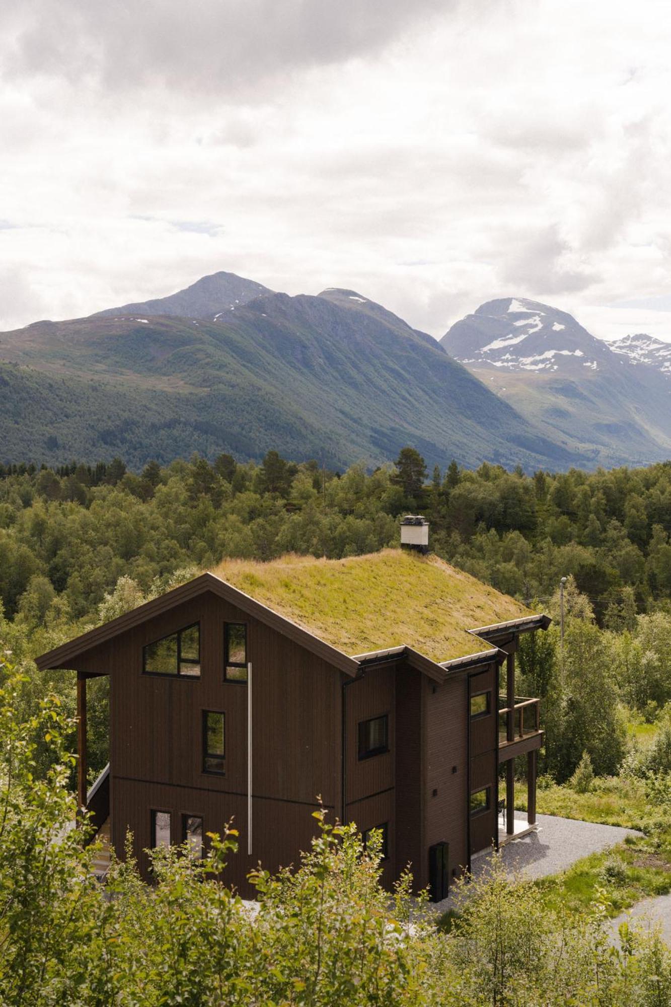 Nordic Charm Retreat With Sauna, Central To Strandafjellet Ski Resort & Geiranger ストランダ エクステリア 写真